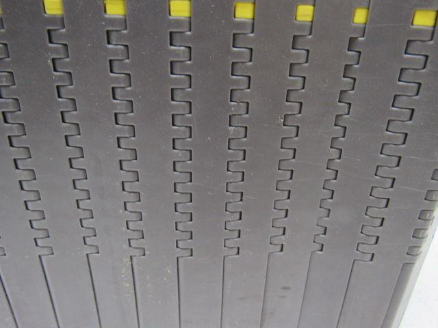 Rexnord DTS 8508 6.30" (4-1/2" Desc) Wide Flat Top Conveyor Chain Blade Edge 10'