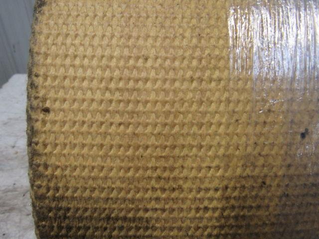Tuff Temp 90-974 Made w/ Kevlar 4 Ply Glass Float Conveyor Belt 10" X 76' X 1/4"