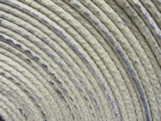 Tuff Temp 90-974 Made w/ Kevlar 4 Ply Glass Float Conveyor Belt 10" X 76' X 1/4"