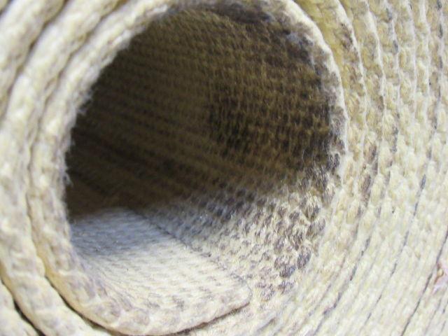 Tuff Temp 90-974 Made w/ Kevlar 4 Ply Glass Float Conveyor Belt 10" X 76' X 1/4"
