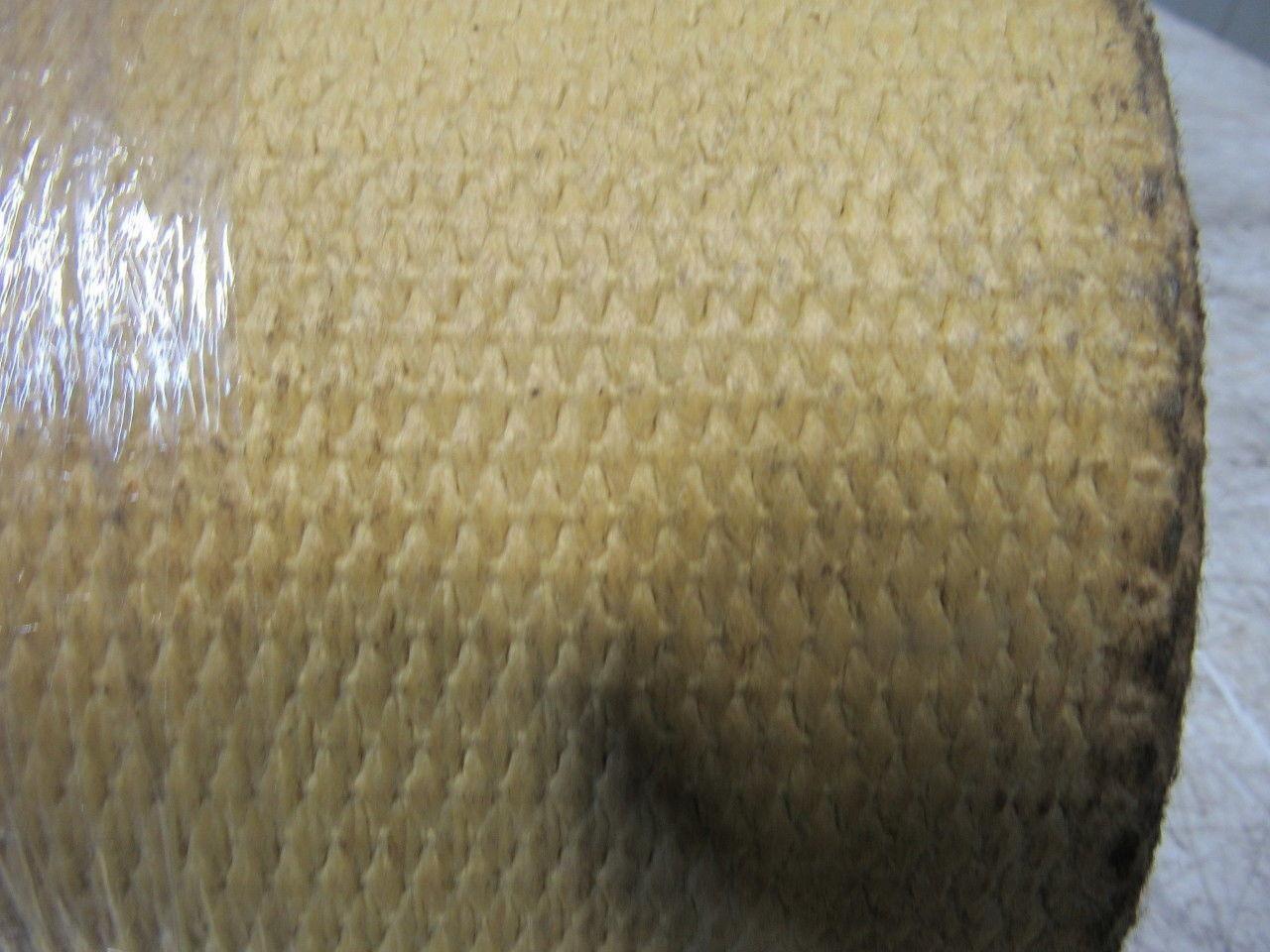 Tuff Temp 90-974 Made w/ Kevlar 4Ply Glass Float Conveyor Belt 10" X 8.5' X 1/4"
