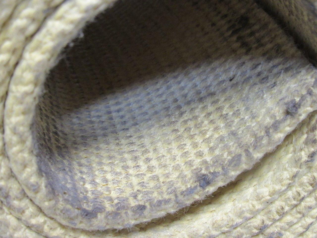Tuff Temp 90-974 Made w/ Kevlar 4 Ply Glass Float Conveyor Belt 10" X 46' X 1/4"