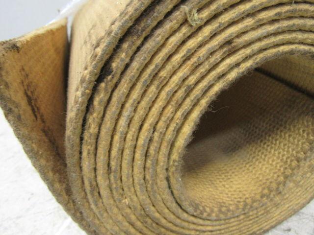 Tuff Temp 90-974 Made w/ Kevlar 4 Ply Glass Float Conveyor Belt 14" X 17' X 1/4"