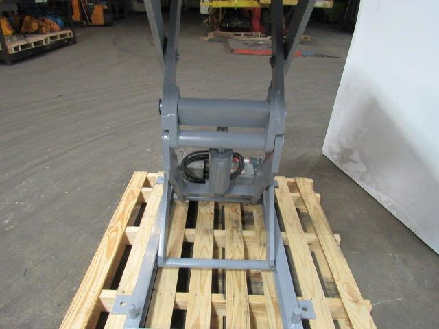 Globe 2000LB Hydraulic Scissor Lift Table 48"x48" Top 7-1/2"-46" 230/460V 3Ph