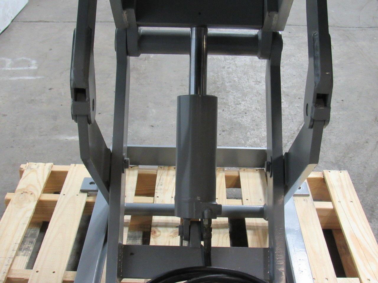Globe 2000LB Hydraulic Scissor Lift Table 48"x48" Top 7-1/2"-46" 230/460V 3Ph