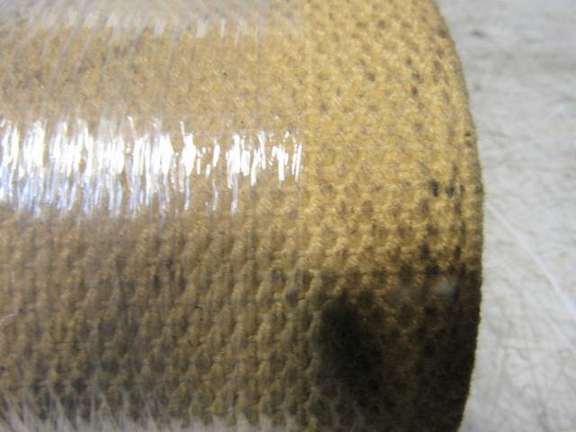Tuff Temp 76-444 Heavy Weight Herringbone Cloth Conveyor Belt 9" X 7.5' X .190"