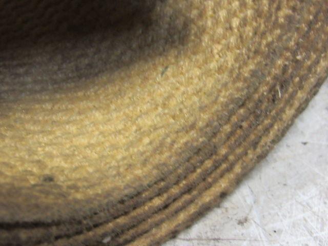 Tuff Temp 76-444 Heavy Weight Herringbone Cloth Conveyor Belt 9" X 7.5' X .190"