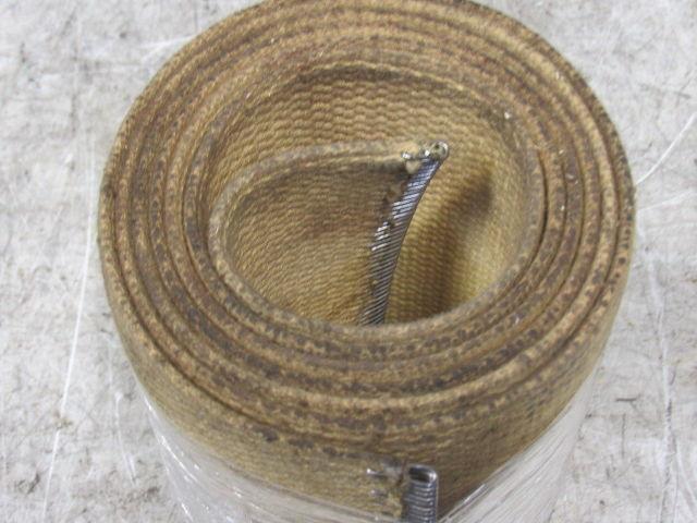 Tuff Temp 76-444 Heavy Weight Herringbone Cloth Conveyor Belt 9" X 7.5' X .190"