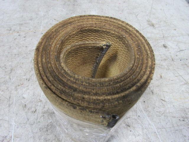 Tuff Temp 76-444 Heavy Weight Herringbone Cloth Conveyor Belt 9" X 7.5' X .190"