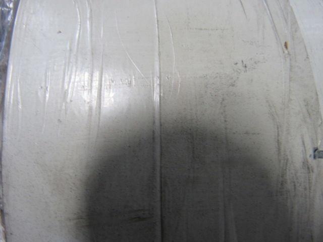 Dunham Rubber FUNP-3 White 3 Ply Center Guide Conveyor Belt 298-1/2" X 10-1/2"