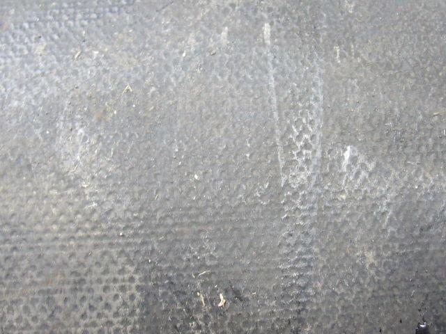 2 Ply Molded Rubber Closed Chevron Conveyor Belt 36" x 20'x 5/16"