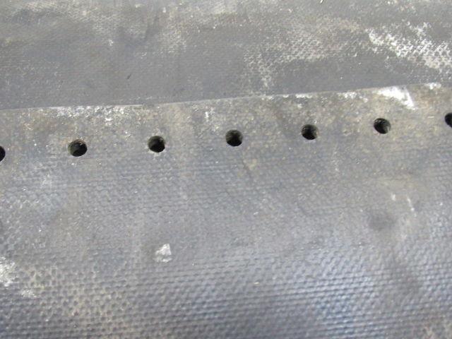 2 Ply Molded Rubber Closed Chevron Conveyor Belt 36" x 20'x 5/16"