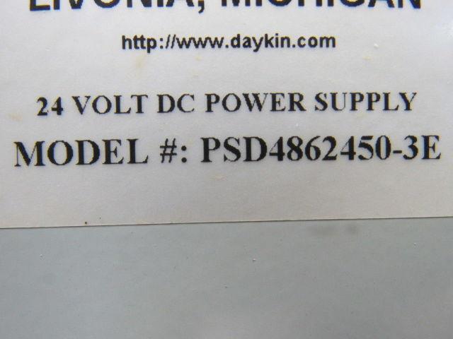 Daykin PSD4862450-3E 24VDC Power Supply