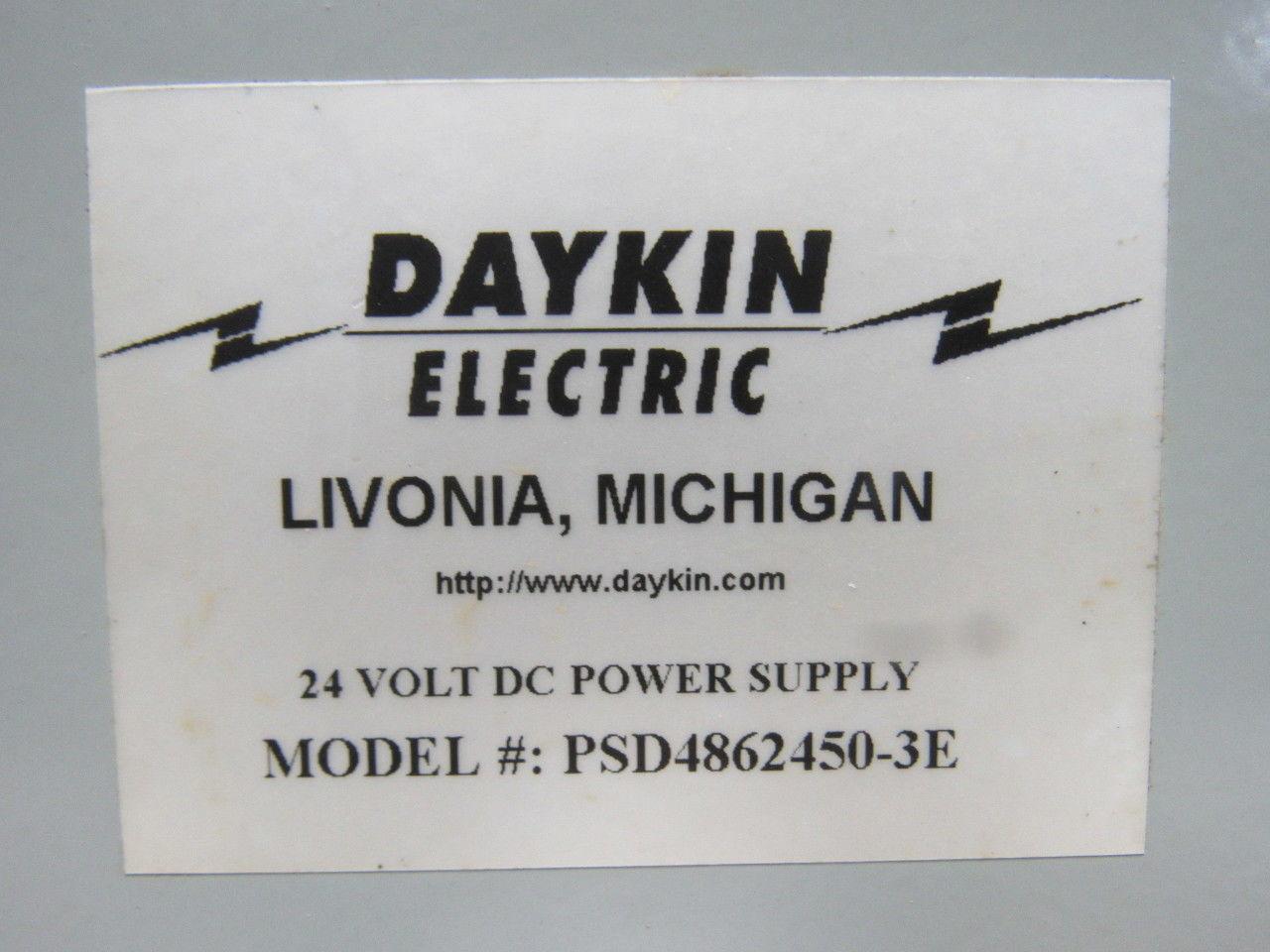 Daykin PSD4862450-3E 24VDC Power Supply