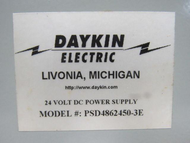 Daykin PSD4862450-3E 24VDC Power Supply