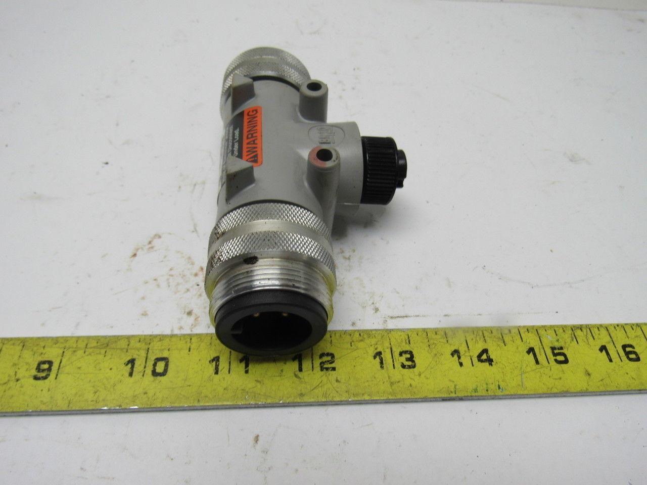 BradPower TC40140-200 Woodhead Quick Change Tee Connector