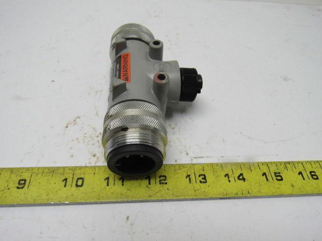 BradPower TC40140-200 Woodhead Quick Change Tee Connector