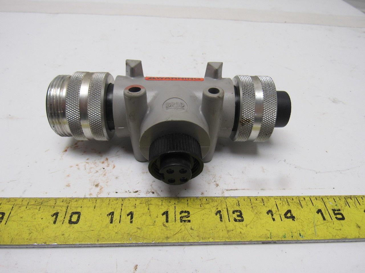 BradPower TC40140-200 Woodhead Quick Change Tee Connector
