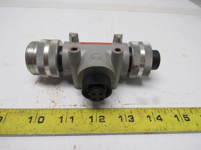 BradPower TC40140-200 Woodhead Quick Change Tee Connector