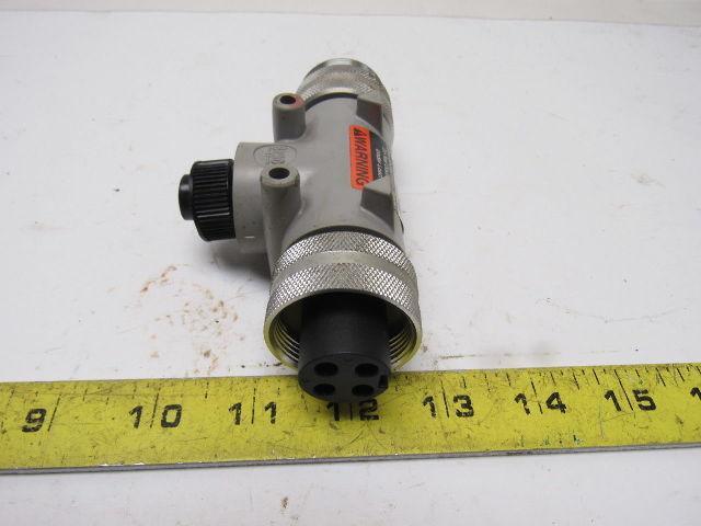 BradPower TC40140-200 Woodhead Quick Change Tee Connector