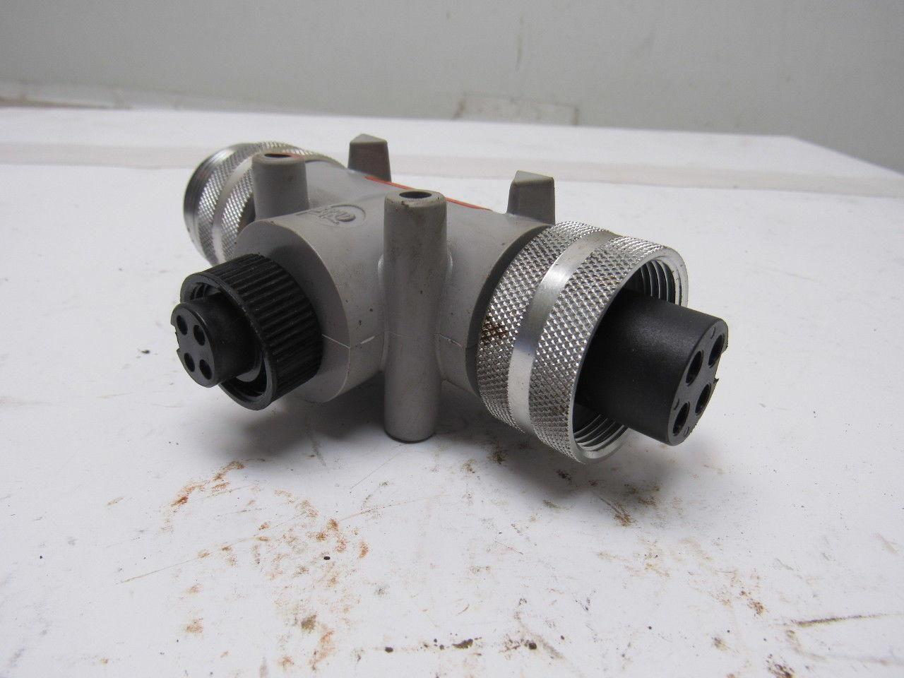 BradPower TC40140-200 Woodhead Quick Change Tee Connector