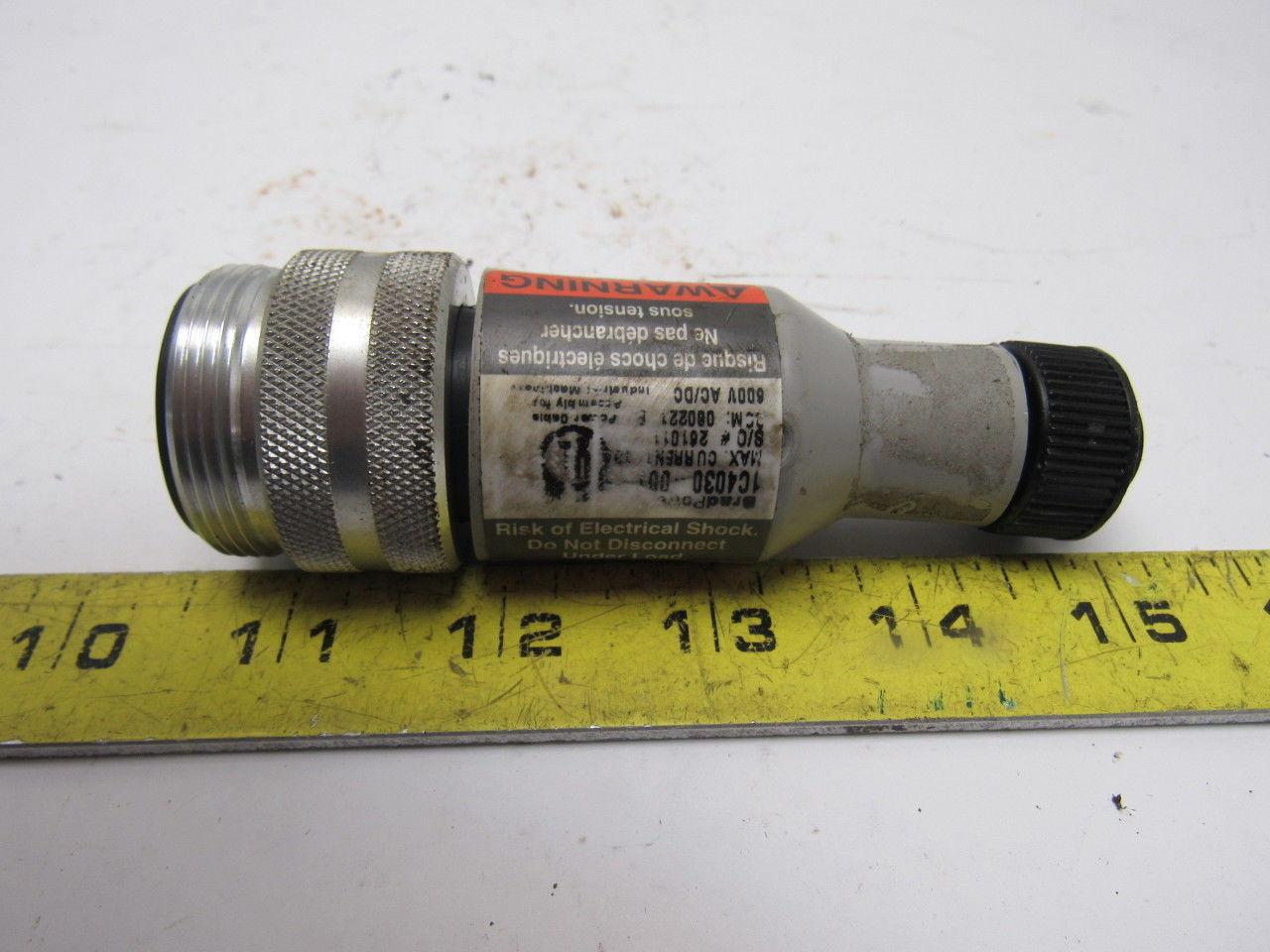 BradPower 1C4030-001 Woodhead Reducer Male-Female Drop Connector