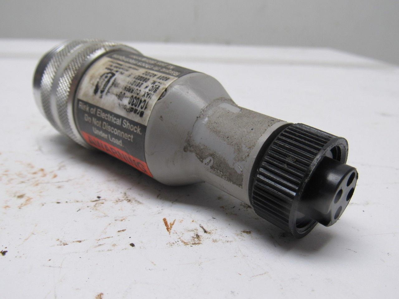 BradPower 1C4030-001 Woodhead Reducer Male-Female Drop Connector
