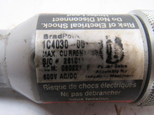 BradPower 1C4030-001 Woodhead Reducer Male-Female Drop Connector
