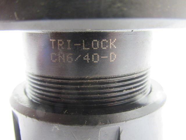 Champion CN6/40-D Trilock Size 6 ER40 Collet Quick Change Tool Holder Nose Piece