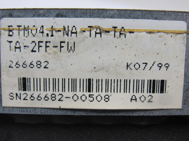 Indramat BTM04.1-NA-TA-TA-TA-2FF-FW FWA-BTM3/4-003 Operator Interface