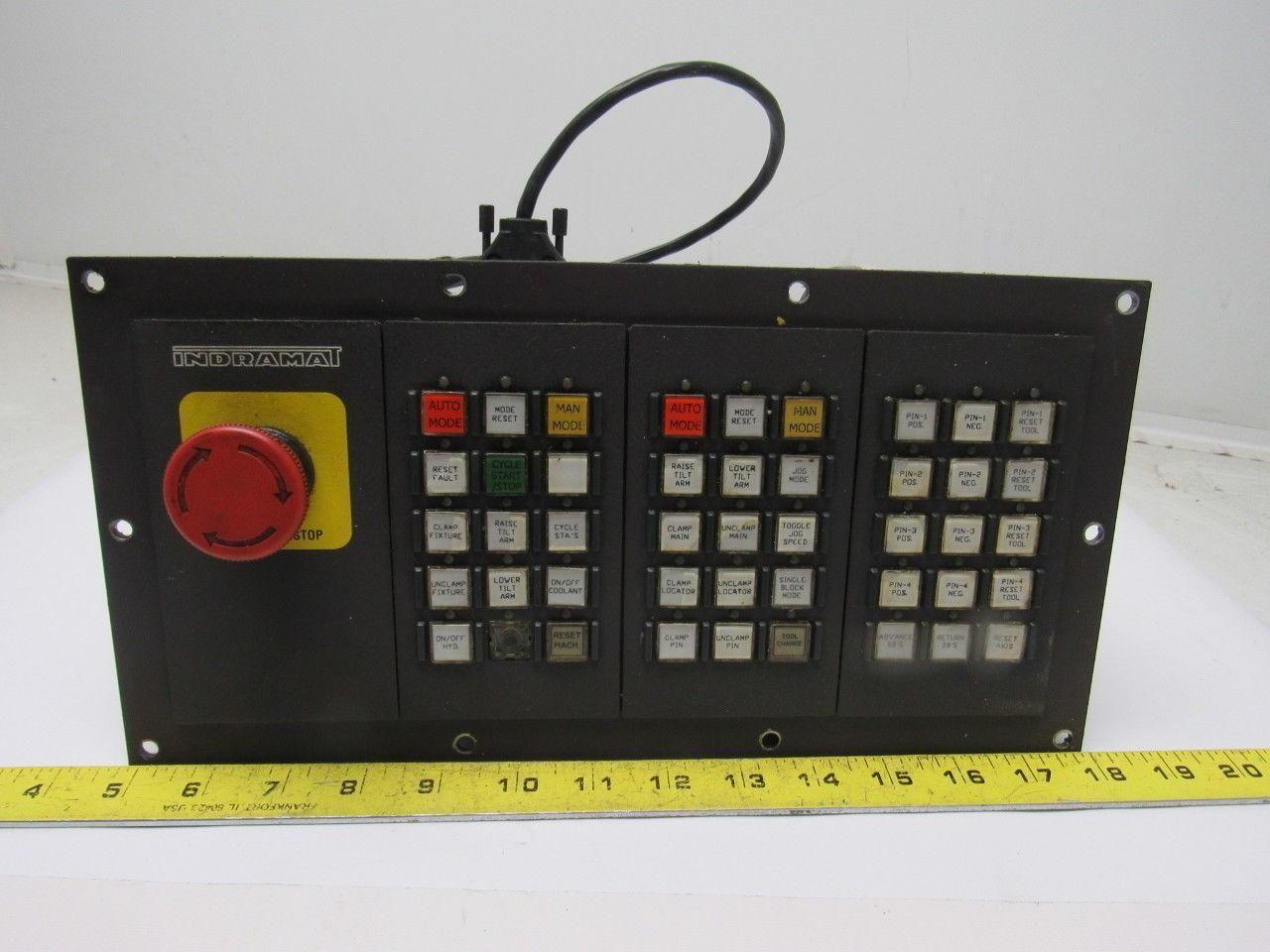 Indramat BTM04.1-NA-TA-TA-TA-2FF-FW FWA-BTM3/4-003 Operator Interface