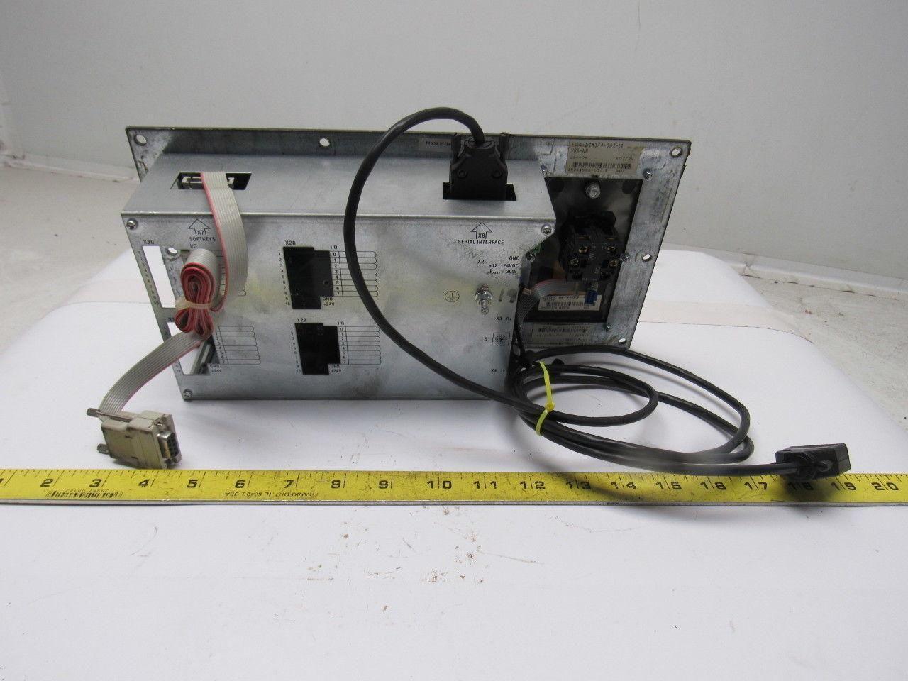 Indramat BTM04.1-NA-TA-TA-TA-2FF-FW FWA-BTM3/4-003 Operator Interface