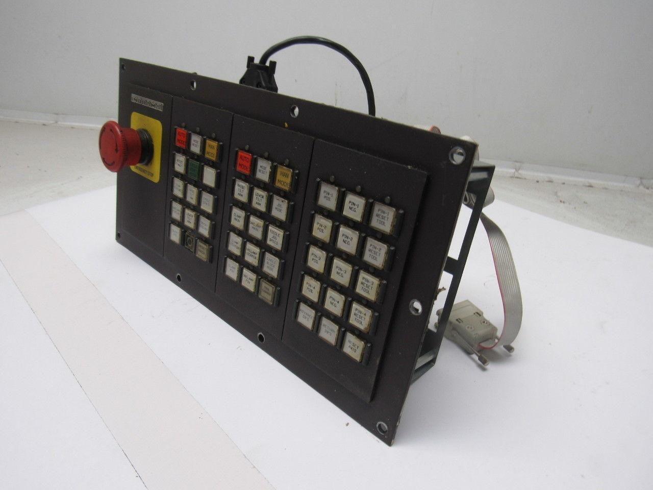 Indramat BTM04.1-NA-TA-TA-TA-2FF-FW FWA-BTM3/4-003 Operator Interface