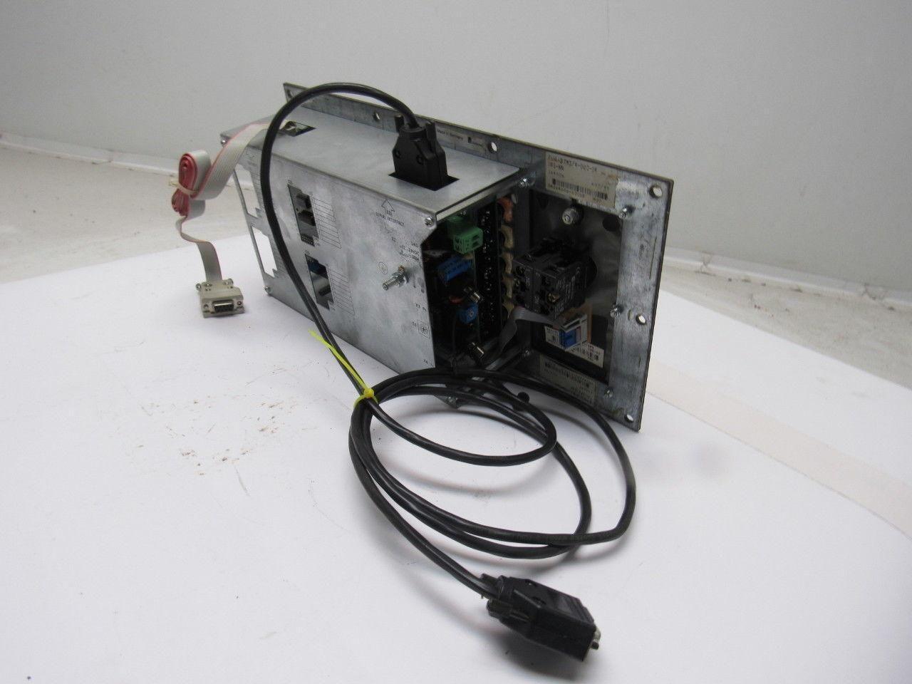 Indramat BTM04.1-NA-TA-TA-TA-2FF-FW FWA-BTM3/4-003 Operator Interface