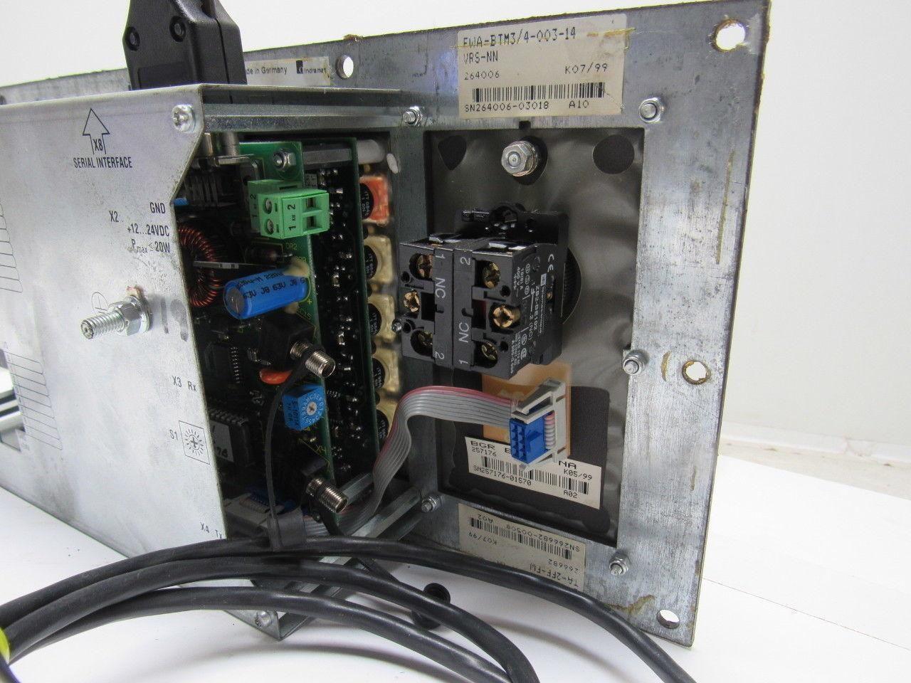 Indramat BTM04.1-NA-TA-TA-TA-2FF-FW FWA-BTM3/4-003 Operator Interface