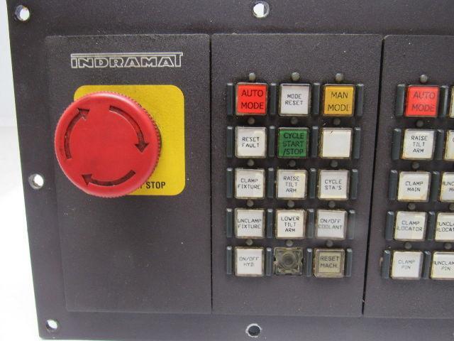 Indramat BTM04.1-NA-TA-TA-TA-2FF-FW FWA-BTM3/4-003 Operator Interface