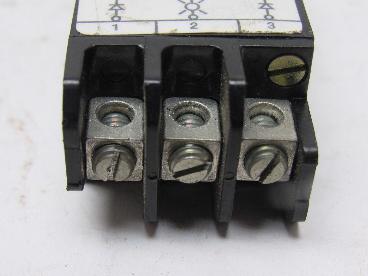 A-B Allen Bradley 800T-PSD24 Ser. T 18mm Pilot Light Red 24V