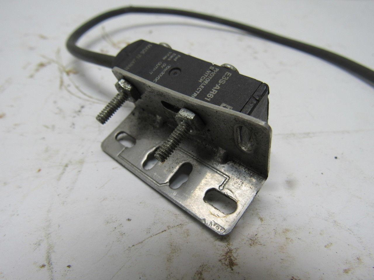 Omron E3S-AR61 Photoelectric Sensor Switch 11" Cord