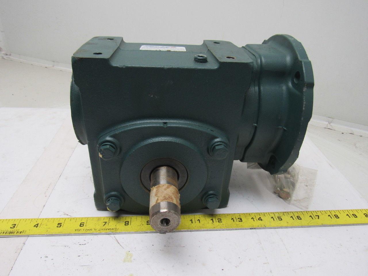 Dodge 23Q10L56 10:1 1750 Input RPM 3.42Hp Max 175RPM Out LH 56C Gear Reducer