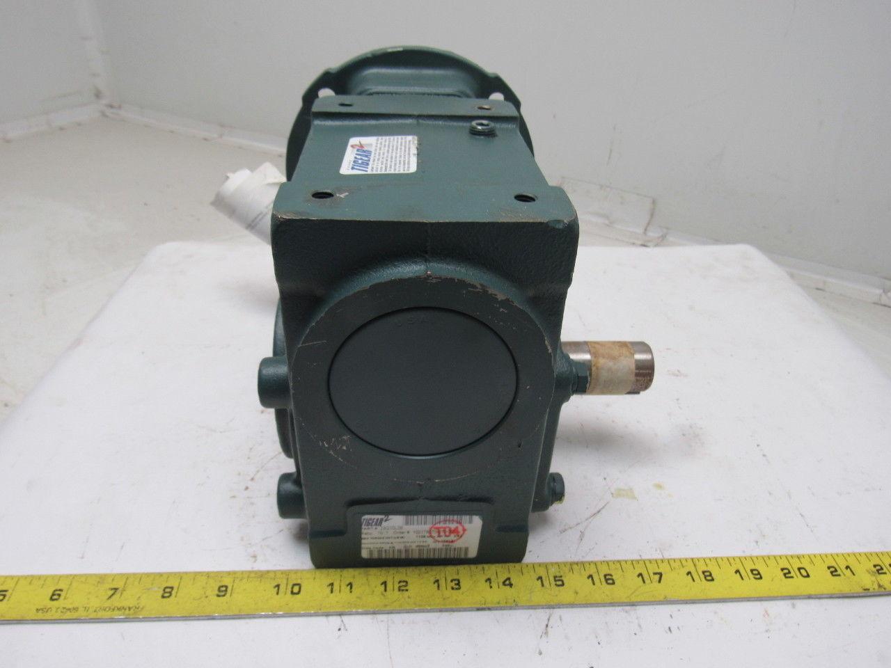 Dodge 23Q10L56 10:1 1750 Input RPM 3.42Hp Max 175RPM Out LH 56C Gear Reducer
