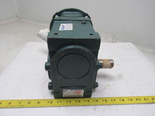 Dodge 23Q10L56 10:1 1750 Input RPM 3.42Hp Max 175RPM Out LH 56C Gear Reducer
