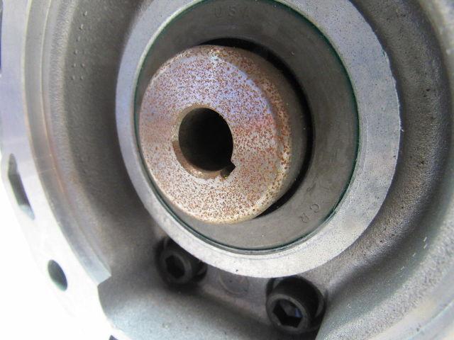 Dodge 23Q10L56 10:1 1750 Input RPM 3.42Hp Max 175RPM Out LH 56C Gear Reducer