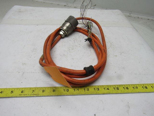 Indramat IKS0083-03.0 E42256 32 Pin 43mm Female Plug AWM Style Multi-Pair 8'