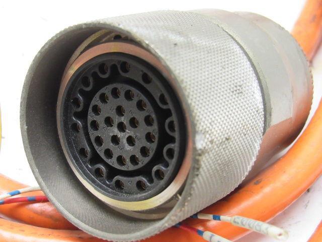Indramat IKS0083-03.0 E42256 32 Pin 43mm Female Plug AWM Style Multi-Pair 8'