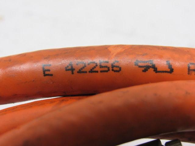 Indramat IKS0083-03.0 E42256 32 Pin 43mm Female Plug AWM Style Multi-Pair 8'