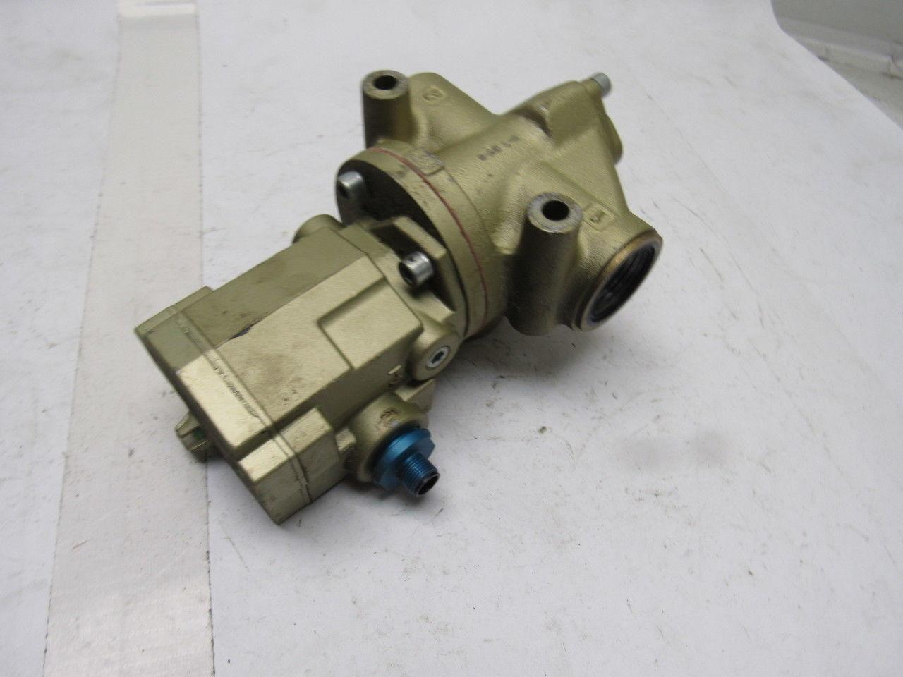 Ross D2773A6858 2/2 Solenoid Operated 1" NPT Poppet Valve
