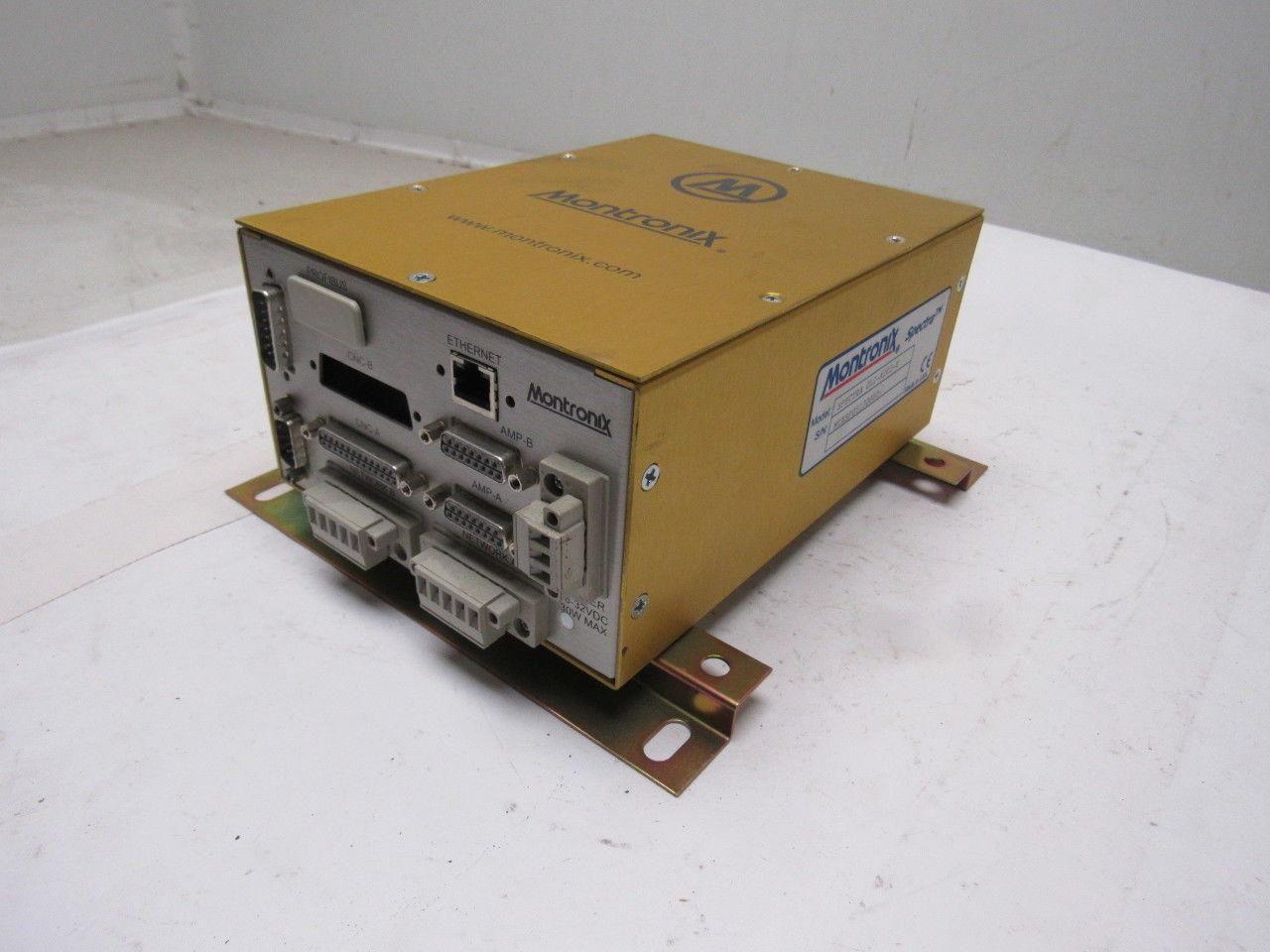 Montronix GL2-A2C2-E Spectra 16-32VDC 30W Max Electronic Sensor Analyzer Control
