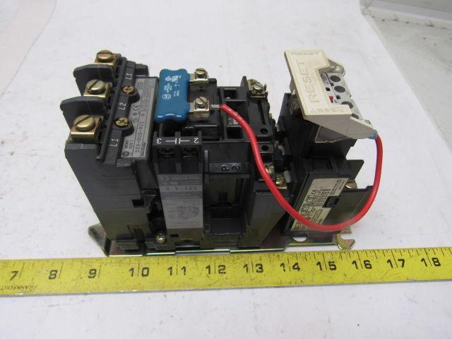 Allen Bradley 592-A1CA | 509-BOD-A1C NEMA 1 600v Contactor 110v Coil 12-38A 10Hp