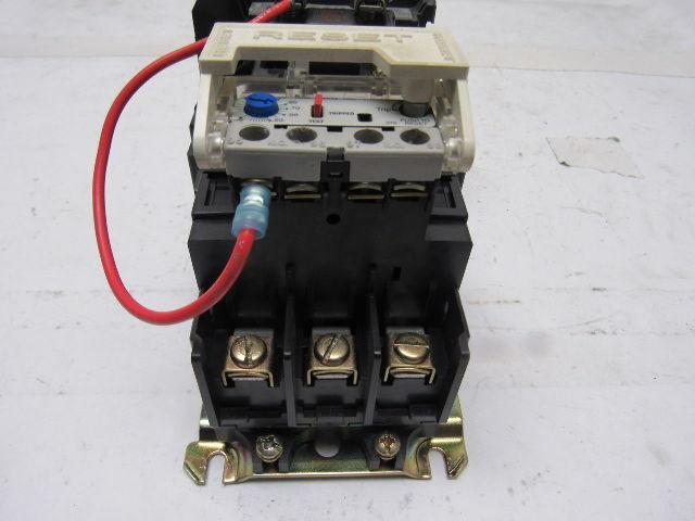Allen Bradley 592-A1CA | 509-BOD-A1C NEMA 1 600v Contactor 110v Coil 12-38A 10Hp