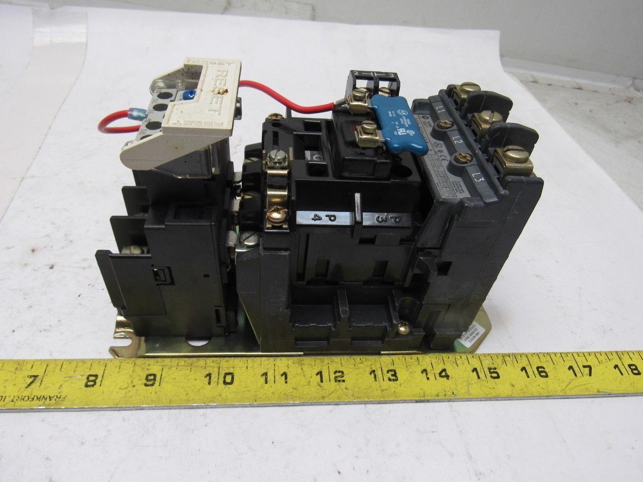 Allen Bradley 509-BOD-A1B Motor Starter NEMA 1 600V .19-.6A Trip 592-A1BA